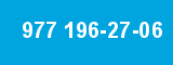 977 196-27-06